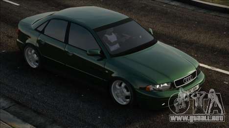 Audi A4 Gree Stock para GTA San Andreas