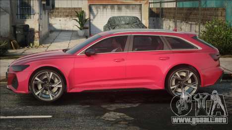 Audi RS6 Mt para GTA San Andreas