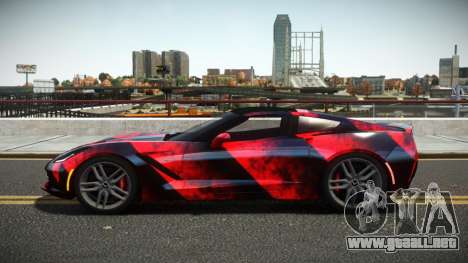 Chevrolet Corvette Nafury S12 para GTA 4