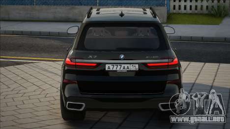 BMW X7 G07 Dia para GTA San Andreas