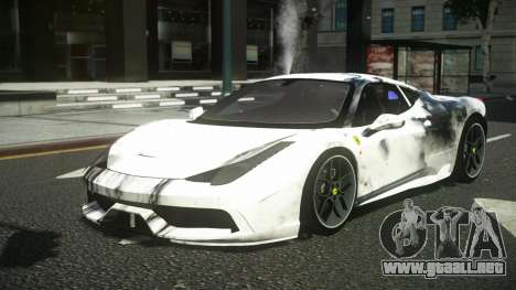 Ferrari 458 Ubinio S3 para GTA 4