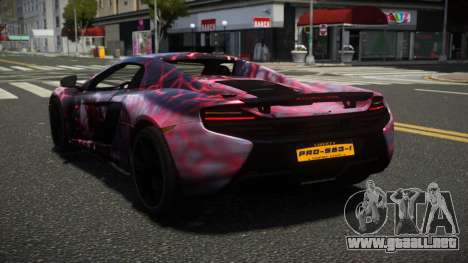 McLaren 650S Fioracto S12 para GTA 4