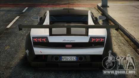 2010 Lamborghini Gallardo LP560-4 GT3 para GTA San Andreas