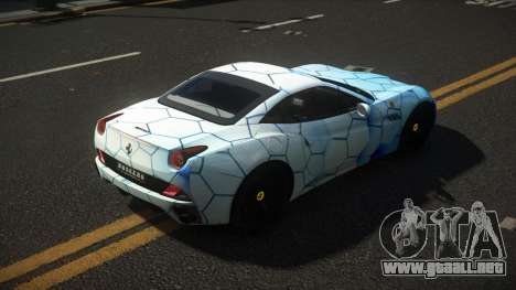 Ferrari California Robajo S12 para GTA 4