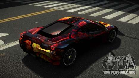 Ferrari 458 Ubinio S6 para GTA 4