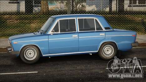 VAZ-2106 Culata Azul para GTA San Andreas