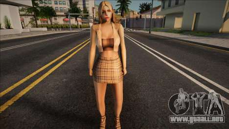 Chica Bonita [v21] para GTA San Andreas