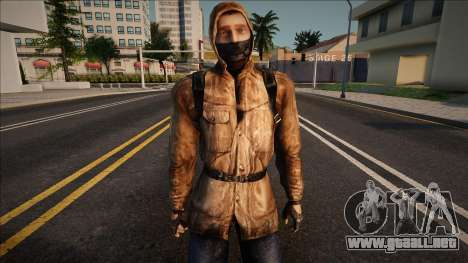 El hombre de Stalker v1 para GTA San Andreas