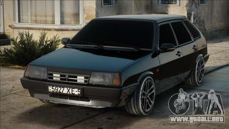 VAZ 2109 - Negro para GTA San Andreas