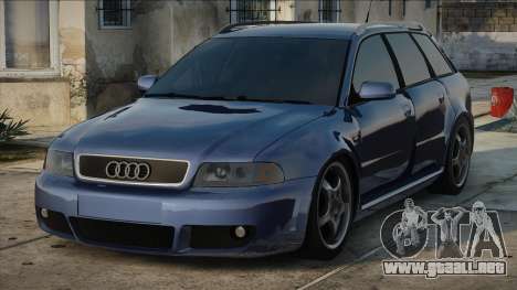 Audi S4 Avant Blue Edition para GTA San Andreas