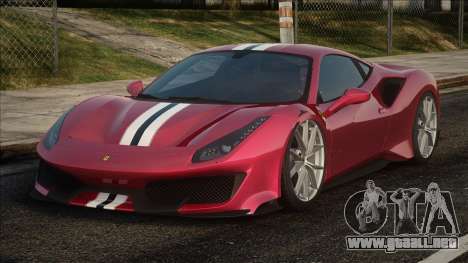 Ferrari 488 Pista 2019 Tun para GTA San Andreas