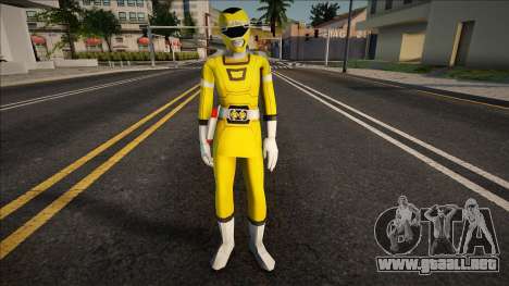 Yellow Turbo para GTA San Andreas