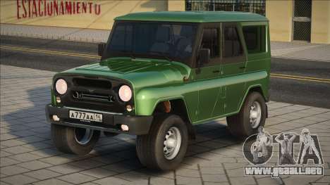 Cazador UAZ Siguiente para GTA San Andreas