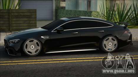 Mercedes-AMG GT63 (con puesta a punto BRABUS) para GTA San Andreas