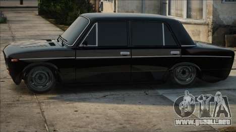 VAZ 2106 Negro Metal para GTA San Andreas