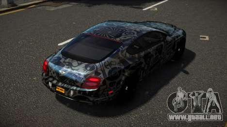 Bentley Continental Sufolk S13 para GTA 4