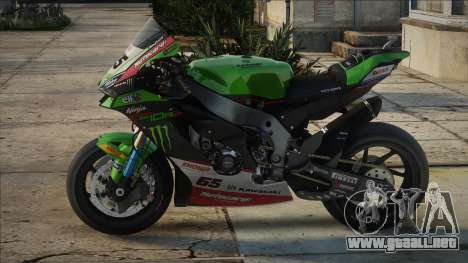 ZX10R WSBK EDITION para GTA San Andreas