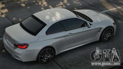 BMW M4 Convertable 2017 Stock para GTA San Andreas