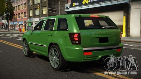 Dodge Durango J-LK para GTA 4