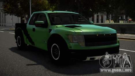 Ford F150 Foluna para GTA 4