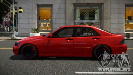 Lexus IS300 JM para GTA 4