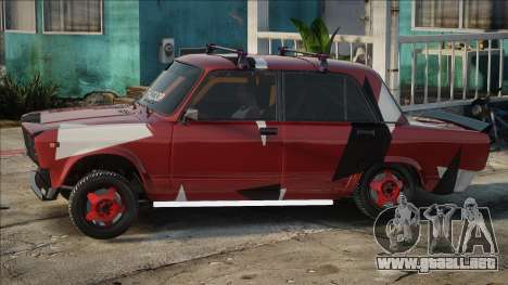 VAZ 2107 (BK) para GTA San Andreas