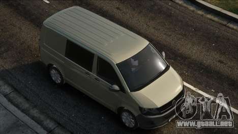 Volkswagen Transporter T6 2017 para GTA San Andreas