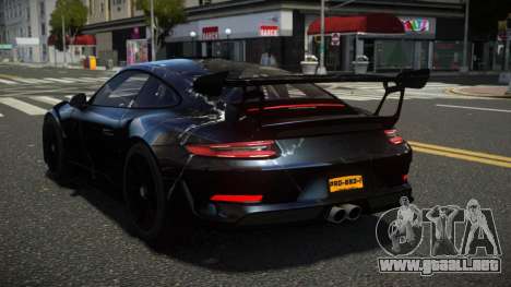 Porsche 911 Zutony S3 para GTA 4