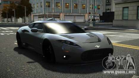 Spyker C8 IFC para GTA 4