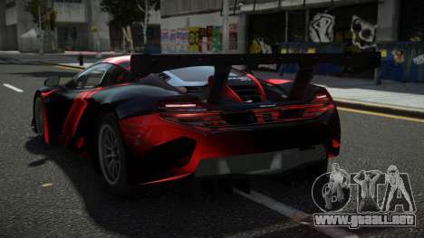 McLaren MP4 Bushido S8 para GTA 4