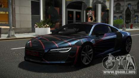 Audi R8 Vafoja S9 para GTA 4