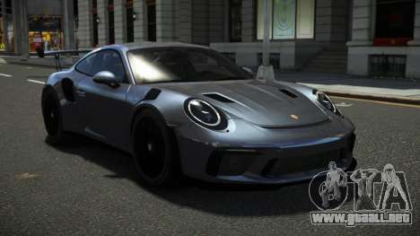 Porsche 911 Zutony para GTA 4