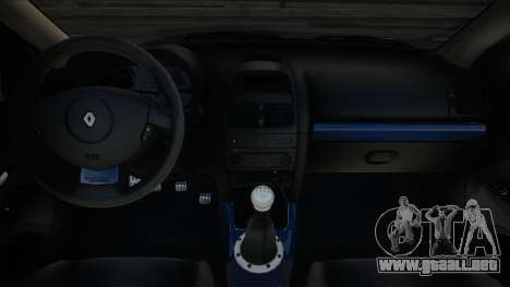 Renault Clio V6 Sport BLUE para GTA San Andreas