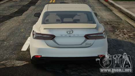 Toyota Camry v70 Whit para GTA San Andreas