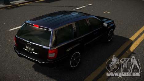 Jeep Grand Cherokee CVG para GTA 4