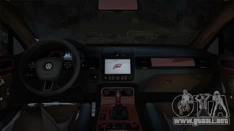 Volkswagen Touareg 2014 para GTA San Andreas