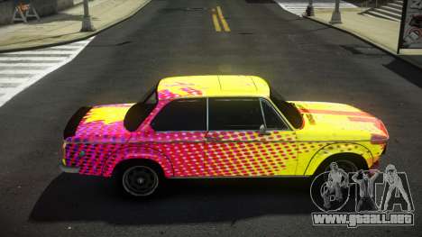 BMW 2002 Retino S6 para GTA 4