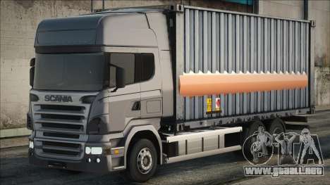 Scania R620 Conteiner para GTA San Andreas