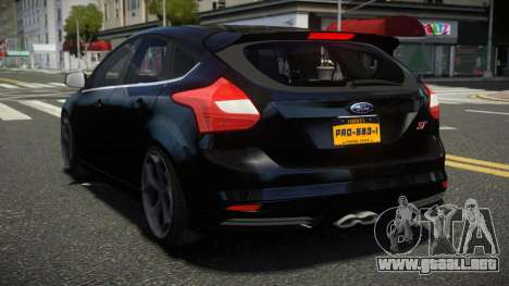 Ford Focus Vybuni para GTA 4