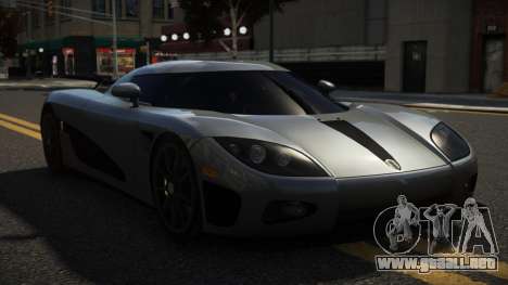 Koenigsegg CCXR Lefro para GTA 4