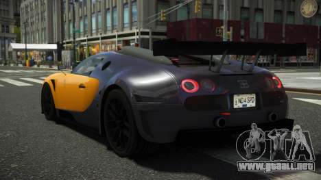 Bugatti Veyron Grezzy para GTA 4