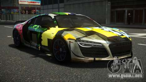 Audi R8 Zurany S14 para GTA 4