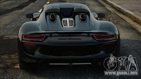 Porsche 918 Spyder [BL] para GTA San Andreas