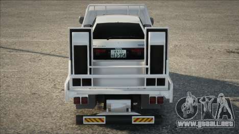 Isuzu Elf Safety Loader Truck para GTA San Andreas