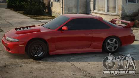 Nissan S14 Red para GTA San Andreas