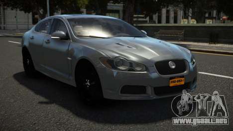 Jaguar XFR Lesnua para GTA 4