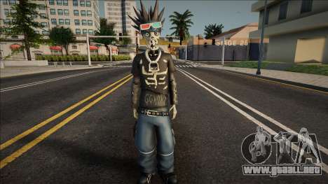 Bonejamin [Fortnite] para GTA San Andreas