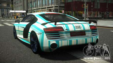 Audi R8 Zurany S9 para GTA 4