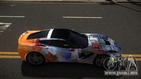 Chevrolet Corvette Ceroley S13 para GTA 4