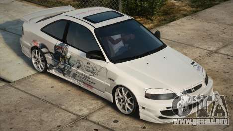 Honda Civic (NFS Underground) para GTA San Andreas